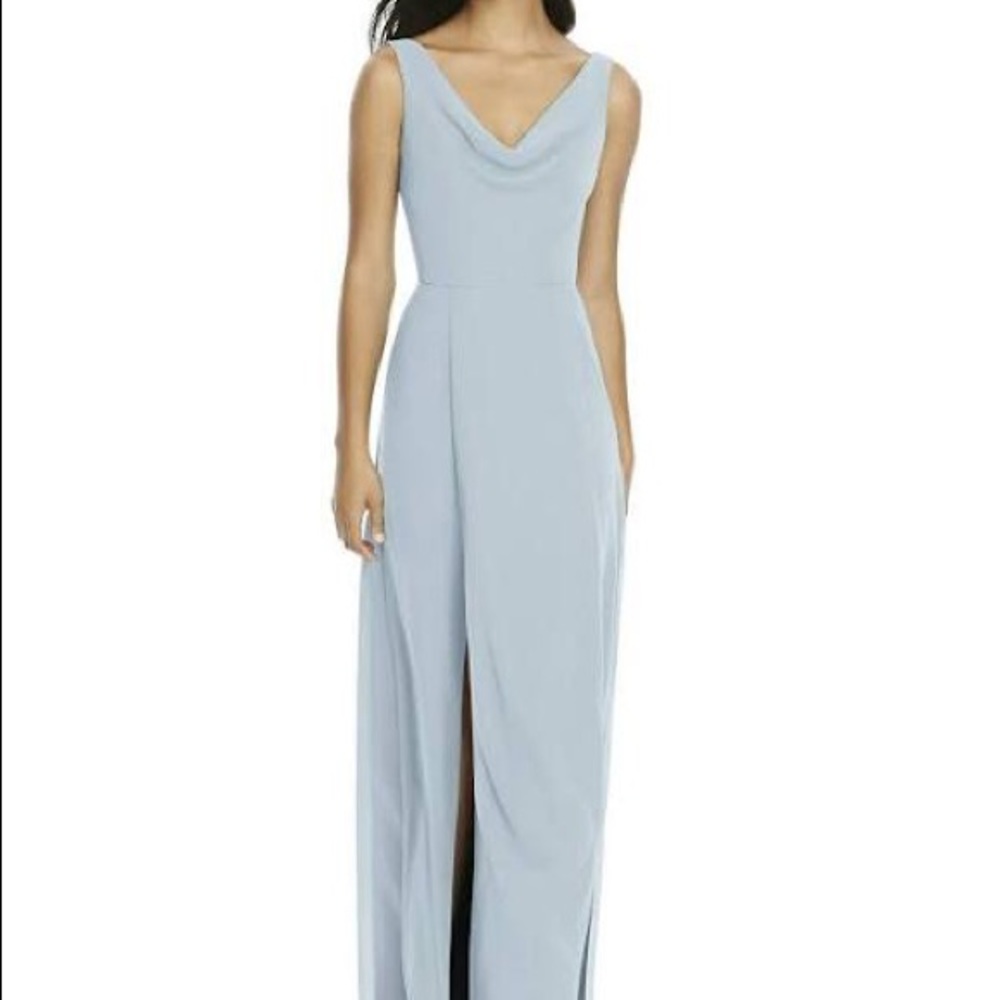Social Bridesmaids Dress in MIST color style 8180